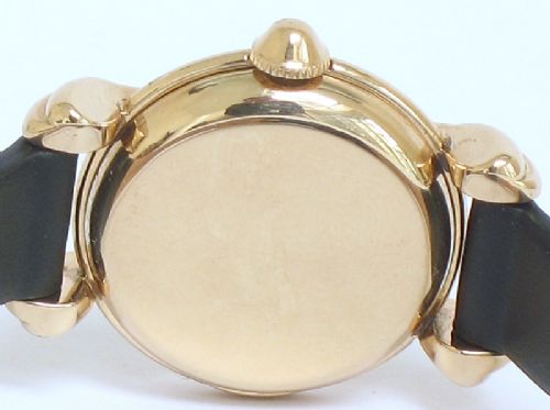 fig 5. BEAUTIFUL SOLID 9CT ROSE GOLD ROLEX PRIMA LADIES ART DECO COCKTAIL WATCH C1930