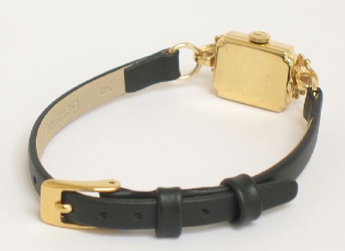 fig 6. BEAUTIFUL SOLID 18CT GOLD ROLEX PRECISION LADIES COCKTAIL WATCH C1950