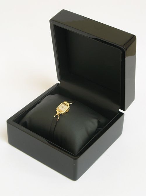 fig 7. BEAUTIFUL SOLID 18CT GOLD ROLEX PRECISION LADIES COCKTAIL WATCH C1950