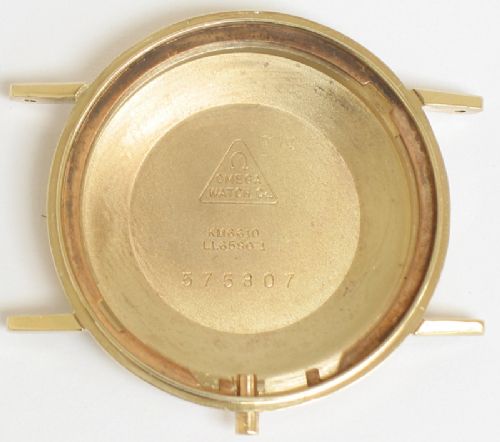 fig 10. OUTSTANDING SOLID 14CT GOLD OMEGA SEAMASTER DEVILLE AUTOMATIC MENS WATCH