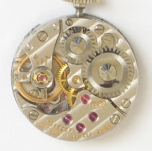 fig 7. EXQUISITE SOLID 18CT GOLD AND DIAMOND LONGINES LADIES COCKTAIL WATCH