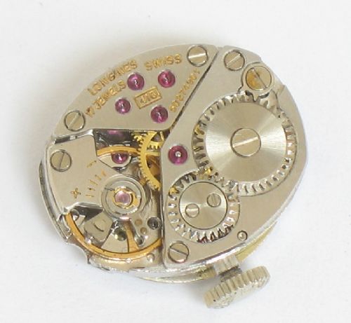 fig 10. BEAUTIFUL SOLID 14CT WHITE GOLD AND DIAMONDS LONGINES LADIES COCKTAIL WATCH