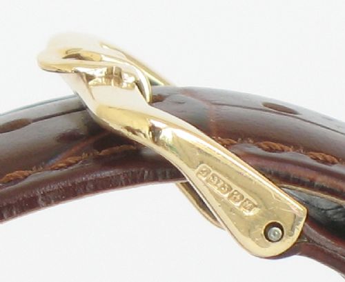 fig 9. INCREDIBLE SOLID 9CT GOLD OMEGA SEAMASTER AUTOMATIC BOX, PAPERS AND 9CT BUCKLE