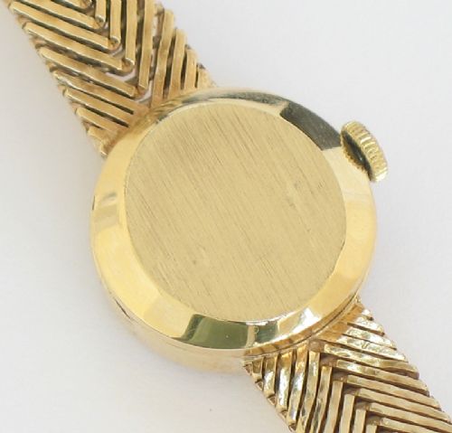 fig 6. EXQUISITE SOLID 9CT GOLD LONGINES LADIES COCKTAIL WATCH