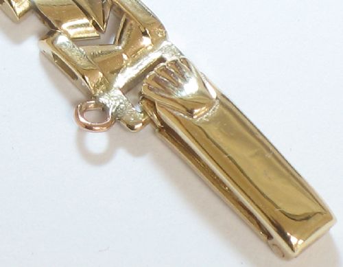 fig 7. STUNNING SOLID 9CT ROLEX PRECISION LADIES COCKTAIL WATCH