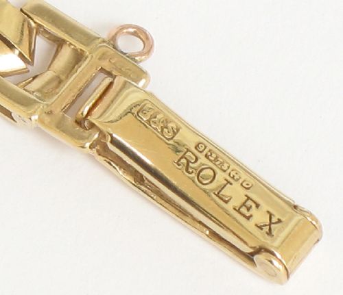 fig 8. STUNNING SOLID 9CT ROLEX PRECISION LADIES COCKTAIL WATCH
