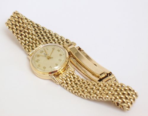 fig 2. BEAUTIFUL SOLID 9CT GOLD ROLEX TUDOR ROYAL LADIES COCKTAIL WATCH