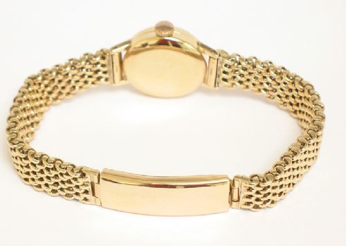 fig 3. BEAUTIFUL SOLID 9CT GOLD ROLEX TUDOR ROYAL LADIES COCKTAIL WATCH