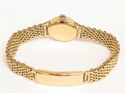 fig 4. BEAUTIFUL SOLID 9CT GOLD ROLEX TUDOR ROYAL LADIES COCKTAIL WATCH