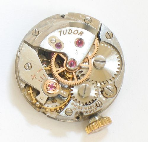 fig 6. BEAUTIFUL SOLID 9CT GOLD ROLEX TUDOR ROYAL LADIES COCKTAIL WATCH