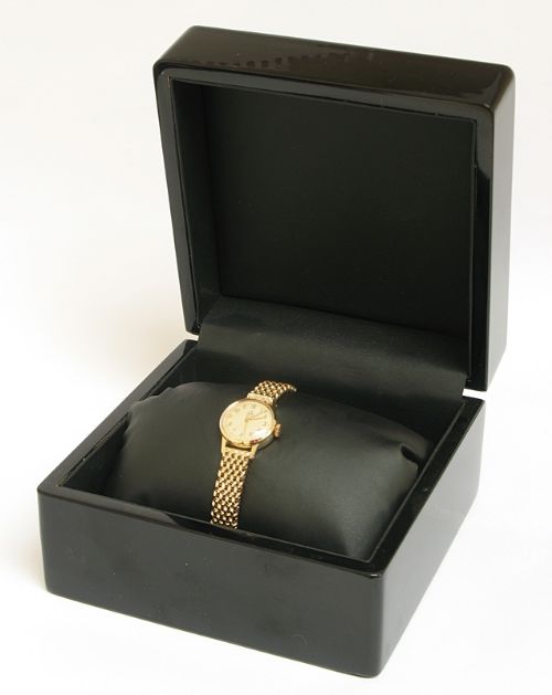 fig 7. BEAUTIFUL SOLID 9CT GOLD ROLEX TUDOR ROYAL LADIES COCKTAIL WATCH