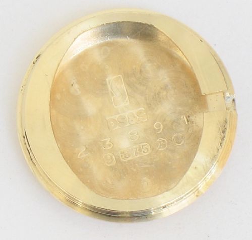 fig 6. GORGEOUS SOLID 9CT GOLD ZENITH LADIES COCKTAIL WATCH