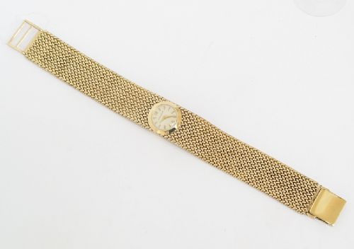 fig 2. STUNNUNG VERY HEAVY JAEGER LECOULTRE BACKWIND LADIES COCKTAIL WATCH
