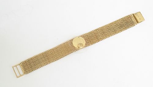 fig 3. STUNNUNG VERY HEAVY JAEGER LECOULTRE BACKWIND LADIES COCKTAIL WATCH