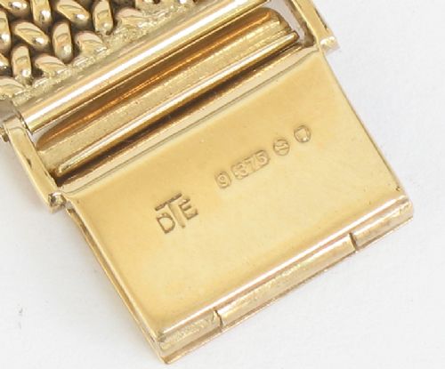 fig 4. STUNNUNG VERY HEAVY JAEGER LECOULTRE BACKWIND LADIES COCKTAIL WATCH