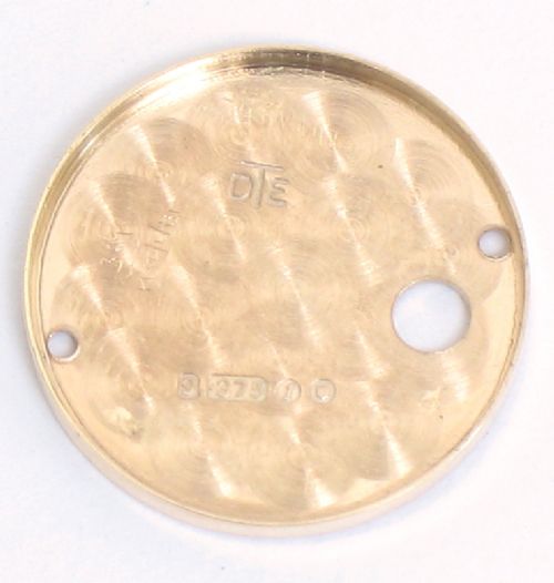fig 6. STUNNUNG VERY HEAVY JAEGER LECOULTRE BACKWIND LADIES COCKTAIL WATCH