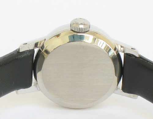 fig 5. EXQUISITE SOLID 18CT WHITE GOLD OMEGA LADIES COCKTAIL WATCH