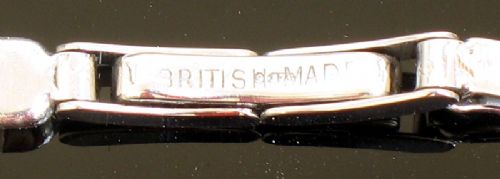 fig 6. STUNNING PLATINUM AND DIAMOND OMEGA ART DECO LADIES COCKTAIL WATCH c1930
