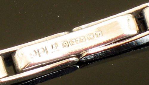 fig 7. STUNNING PLATINUM AND DIAMOND OMEGA ART DECO LADIES COCKTAIL WATCH c1930