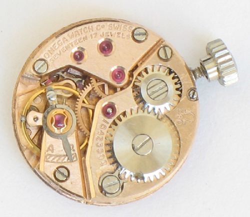 fig 10. STUNNING PLATINUM AND DIAMOND OMEGA ART DECO LADIES COCKTAIL WATCH c1930