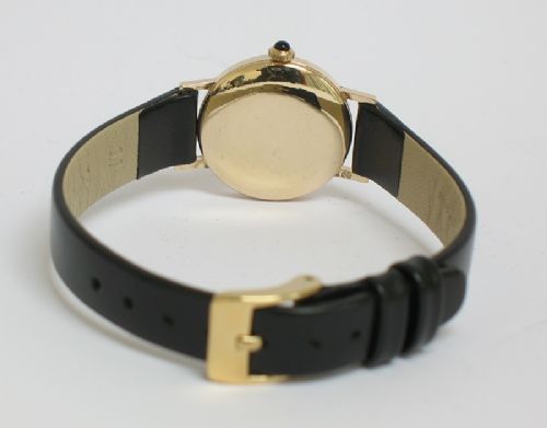 fig 4. EXCEPTIONAL SOLID 9CT GOLD LADIES WATCH BY GARRARD THE CROWN JEWELLERS