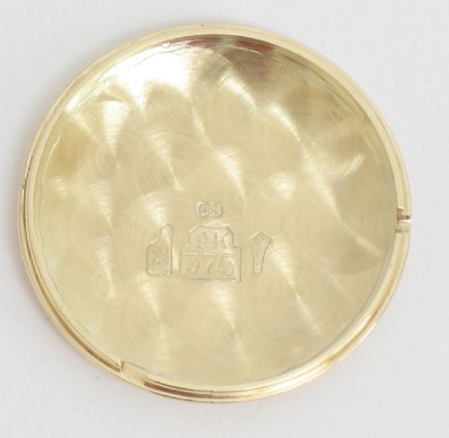 fig 5. EXCEPTIONAL SOLID 9CT GOLD LADIES WATCH BY GARRARD THE CROWN JEWELLERS
