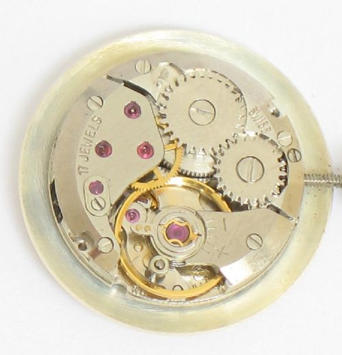 fig 6. EXCEPTIONAL SOLID 9CT GOLD LADIES WATCH BY GARRARD THE CROWN JEWELLERS
