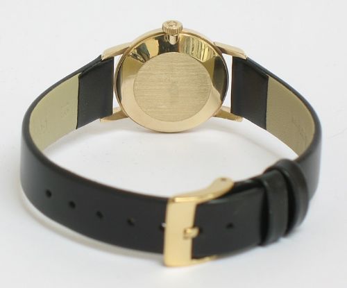 fig 4. LOVELY SOLID 9CT GOLD LADIES OMEGA COCKTAIL WATCH