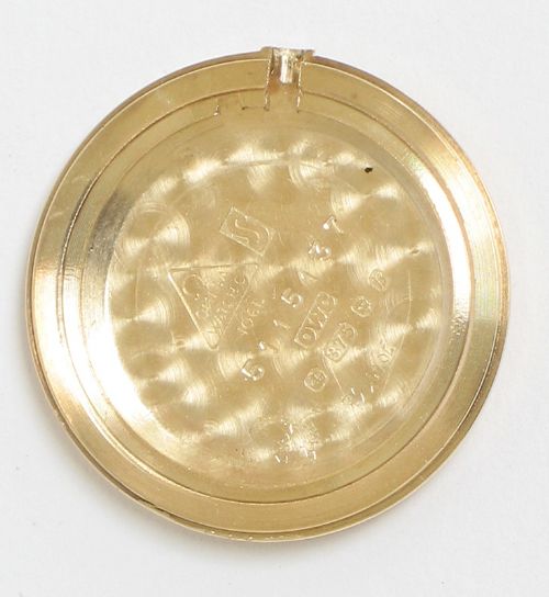 fig 5. LOVELY SOLID 9CT GOLD LADIES OMEGA COCKTAIL WATCH