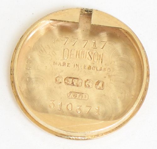 fig 3. LOVELY SOLID 9CT GOLD OMEGA LADIES COCKTAIL WATCH C1950