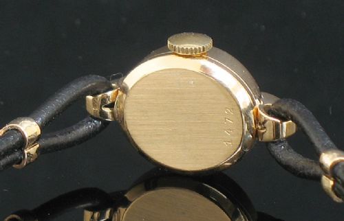 fig 3. LOVELY SOLID 18CT GOLD ROLEX TUDOR LADIES VINTAGE COCKTAIL WATCH