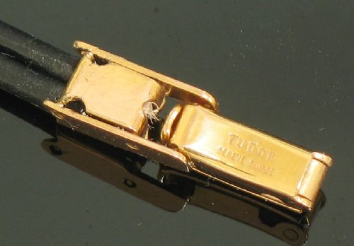 fig 5. LOVELY SOLID 18CT GOLD ROLEX TUDOR LADIES VINTAGE COCKTAIL WATCH
