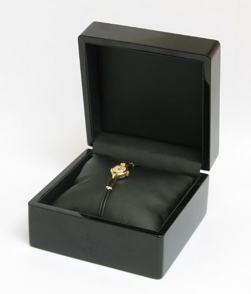 fig 6. LOVELY SOLID 18CT GOLD ROLEX TUDOR LADIES VINTAGE COCKTAIL WATCH
