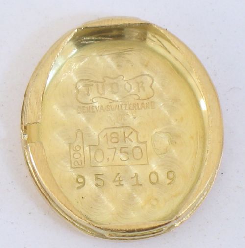 fig 7. LOVELY SOLID 18CT GOLD ROLEX TUDOR LADIES VINTAGE COCKTAIL WATCH