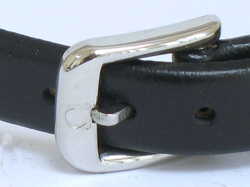 fig 8. STUNNING OMEGA PLATINUM AND 4CTS OF DIAMONDS LADIES ART DECO COCKTAIL WATCH