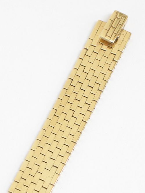 fig 2. BEAUTIFUL SOLID 9CT GOLD JAEGER-LECOULTRE BACKWINDER LADIES COCKTAIL WATCH C1958