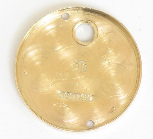 fig 6. BEAUTIFUL SOLID 9CT GOLD JAEGER-LECOULTRE BACKWINDER LADIES COCKTAIL WATCH C1958