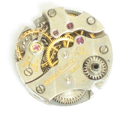 fig 7. BEAUTIFUL SOLID 9CT GOLD JAEGER-LECOULTRE BACKWINDER LADIES COCKTAIL WATCH C1958