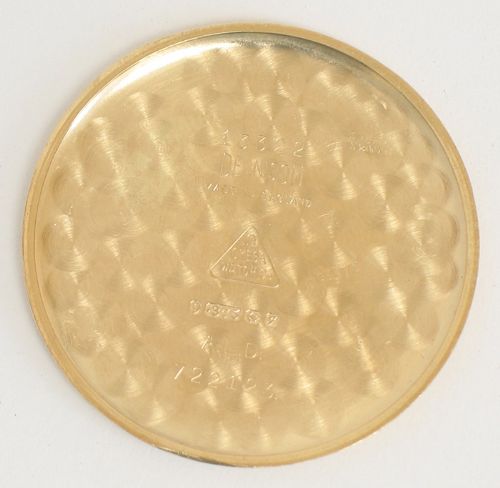 fig 7. STUNNING SOLID 9CT GOLD OMEGA CALIBRE 266 MENS WATCH C1957