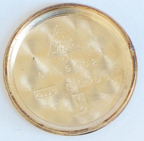 fig 6. BEAUTIFUL SOLID 9CT GOLD LADIES OMEGA COCKTAIL WATCH c1958