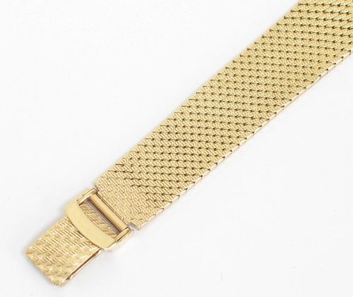 fig 5. LOVELY SOLID 9CT GOLD JAEGER LE-COULTRE LADIES COCKTAIL WATCH
