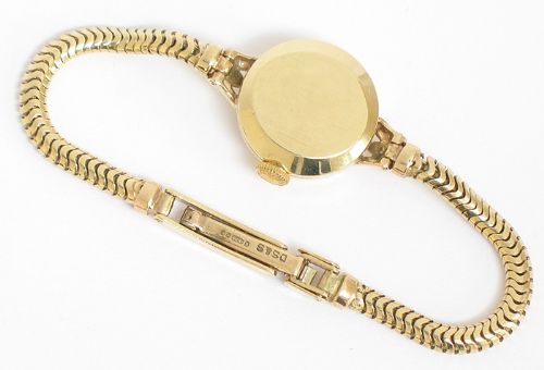 fig 3. BEAUTIFUL SOLID 9CT GOLD LONGINES LADIES COCKTAIL WATCH
