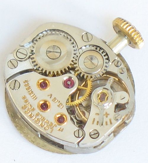 fig 4. BEAUTIFUL SOLID 9CT GOLD LONGINES LADIES COCKTAIL WATCH