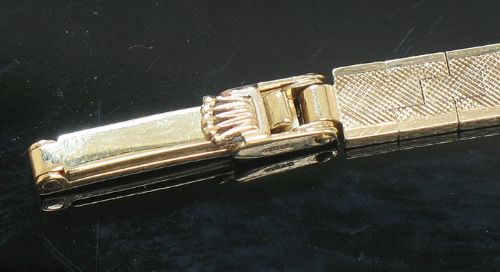 fig 8. BEAUTIFUL SOLID 9CT GOLD ROLEX PRECISION LADIES COCKTAIL WATCH