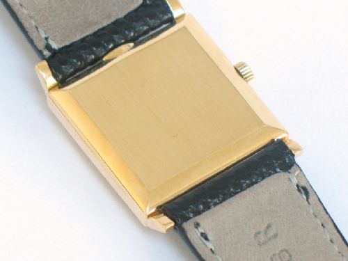 fig 6. CLASSIC SOLID 18CT GOLD OMEGA DE VILLE LADIES DRESS WATCH