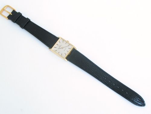fig 7. CLASSIC SOLID 18CT GOLD OMEGA DE VILLE LADIES DRESS WATCH