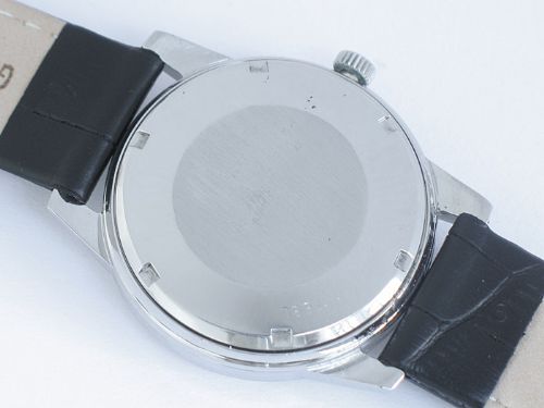 fig 5. INCREDIBLE GIRARD PERREGAUX GYROMATIC HF COSC OBSERVATORY CHRONOMETER MENS WATCH