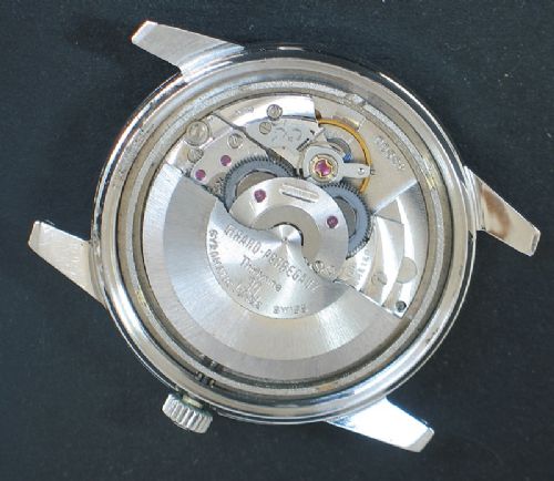 fig 6. INCREDIBLE GIRARD PERREGAUX GYROMATIC HF COSC OBSERVATORY CHRONOMETER MENS WATCH