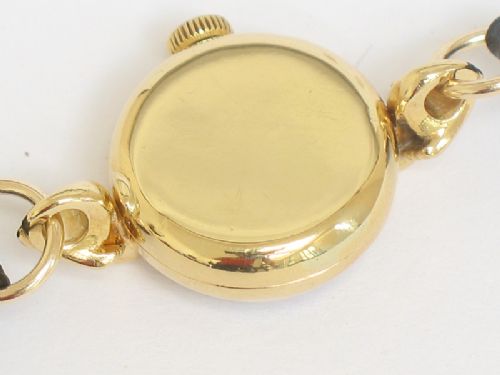 fig 6. BEAUTIFUL SOLID 18CT GOLD OMEGA SAPHETTE LADIES COCKTAIL WATCH 1959