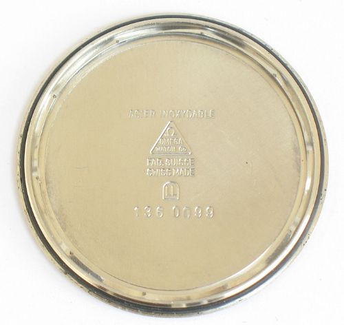 fig 7. SUPERB OMEGA GENEVE QUICK SET DATE MENS WATCH
